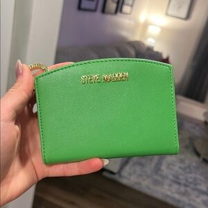 Steve Madden Vibrant Green Wallet
